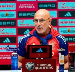 Spain Manager Luis de la Fuente (Photo Credit: Spain's Website)