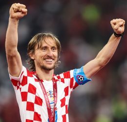 Luka Modric. (Photo Credit: Croatia Media)