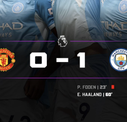 MANCHESTER IS BLUE! CITY EDGE UNITED TO CLAIM BRAGGING RIGHTS AT OLD TRAFFORD - Photo Credit : Softfootball Media