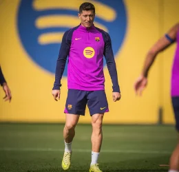 Robert Lewandowski (Photo Credit: Barcelona via website)