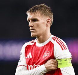 Martin Ødegaard of Arsenal (Photo Credit: Arsenal via X)