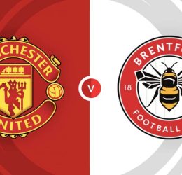 Manchester united vs Brentford. (photo credit: isoccerng media)