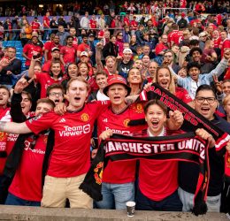 Manchester United fans - Photo Credit : The New York Times