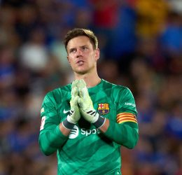 Marc-Andre ter Stegen (Photo Credit: Getty)