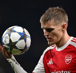 Martin Ødegaard. (Photo Credit: Arsenal Media)