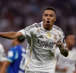Kylian Mbappé. Photo credit: Real Madrid media.