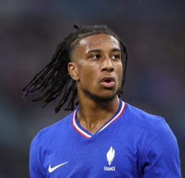 Michael Olise representing France National team- Photo Credit : Yahoo Sports
