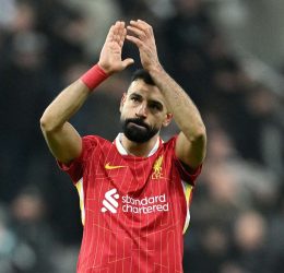 Mohamed Salah. (Photo Credit: Liverpool Media).