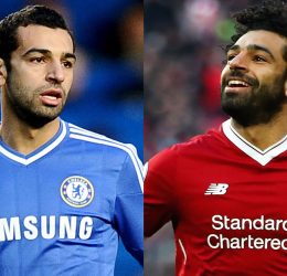 Mohamed Salah at Chelsea and Mohamed Salah at Liverpool - Photo Credit : Skysports