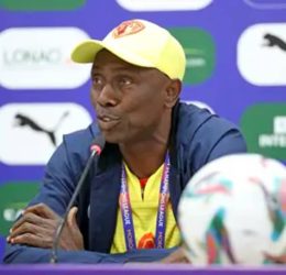 Falconents Head coach, Moses Aduku - Photo Credit : NFF