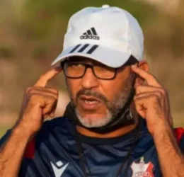 Libya Coach Al-Hadhirinew Wary Of Super Eagles. (photo credit: premium media)