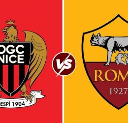 OGC Nice vs AS Roma (Photo Credit: SoffFootball Media)