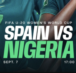 Nigeria Falconets Begin World Cup Campaign Against Spain as They Aim to Restore National Pride - Photo Credit : Softfootball Media