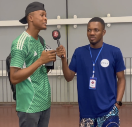 Nigeria Fan Predicts Awoniyi Hat Trick Against Madagascar in AFCON'27 Qualifiers - Photo Credit : Softfootball Media