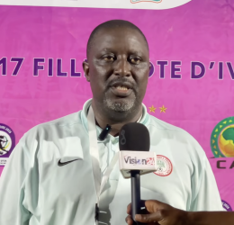 Nigeria Flamingos Head Coach Akeem Busari Reacting to 4–2 Win Over Ghana | 2026 WAFU B U17 Girls Cup - Photo Credit : Ademola Sports, Youtube