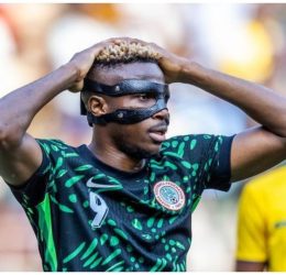 Victor Osimhen (Photo Credit: Getty)