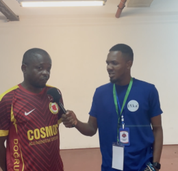 Nigerian Fan Reacts to Nigeria’s 2–1 Comeback Win Over Madagascar in AFCON 2027 Qualifiers - Photo Credit : Softfootball Media