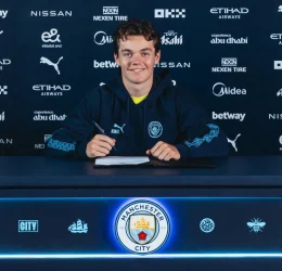 Norwegian midfielder Nypan joins Manchester City (Photo Credit: City's Media)