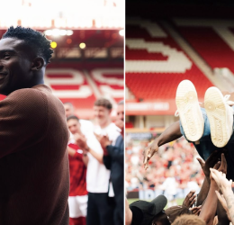 Nottingham Forest Give Awoniyi Emotional Farewell After Coventry City Move - Photo Credit : Nottingham Forest, X