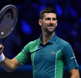 Novak Djokovic. (Photo Credit: Djokovic.'s Media on X).