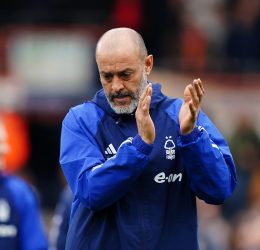Nuno Espirito Santo. Photo credit: Nottingham media