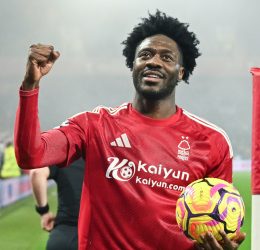 Ola Aina. (Photo Credit: Nottingham Media)