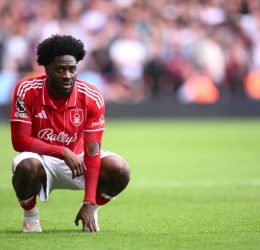 Ola Aina. (Photo Credit: Nottingham Media)