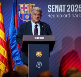 Joan Laporta of Barcelona (Photo Credit: FC Barcelona via X)