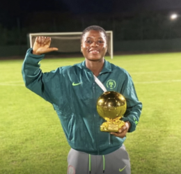 Oluwakemi Adegbuyi has been named MVP of the 2026 WAFU B U17 Girls Cup - Photo Credit : WAFU B U17 Girls Cup, Media