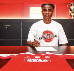 Oluwatosin Demehin Signs Three‑Year Deal With Benfica After Galatasaray Exit - Photo Credit : Benfica, X