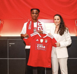 Oluwatosin Demehin Signs Three‑Year Deal With Benfica After Galatasaray Exit - Photo Credit : Benfica, X
