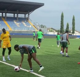 Olympics 2028 Qualifiers: Super Falcons Complete Third Training Session as Camp Hits Full Strength - Photo Credit : Softfootball Media