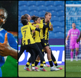 Oshoala, Plumptre and Ucheibe Shine as Al Hilal Reach Saudi Women’s Super Cup Final - Photo Credit : Julie Sports, X