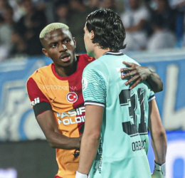 Osimhen Shows Class in Galatasaray’s 4–0 Win Over Erzurumspor - Photo Credit : Galatasaray, X