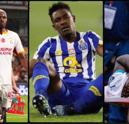 Osimhen is injured and may likely miss the AFCON qualifiers, Tochukwu Nnadi is also injured, and Zaidu Sanusi is injured - Photo Credit : Softfootball Media