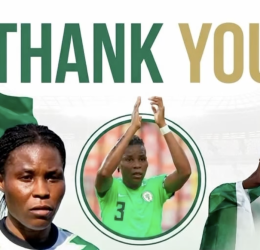 Osinachi Ohale Announces Retirement After 16 Years With the Super Falcons - Photo Credit : Osinachi Ohale, Instagram