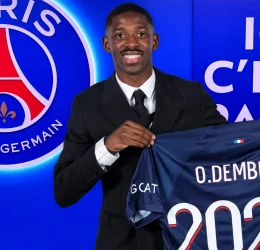 Ousmane Dembélé Leaves Barcelona to PSG - Photo Credit : GOAL
