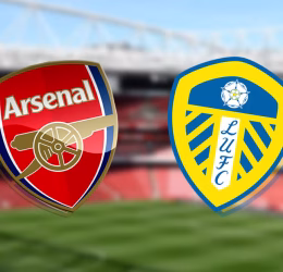 ARSENAL VS LEEDS . (PHOTO CREDIT: YAHOO SPORT MEDIA)