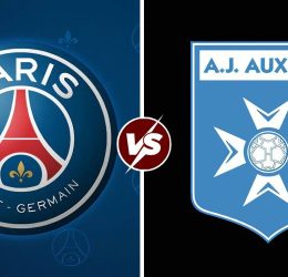 Paris Saint Germain vs Auxerre (Photo Credit: Softfootball Media)