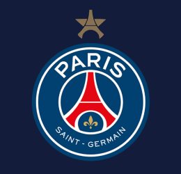 Paris Saint‑Germain (PSG) Logo - Photo Credit : Versus UK