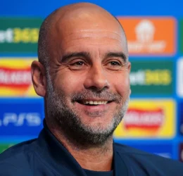 Pep Guardiola (Photo Credit: Man City media)