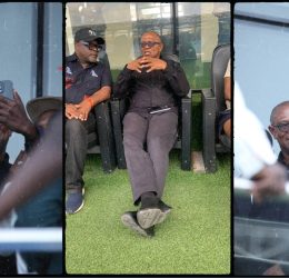 Peter Obi Attends Ikorodu City’s 2–0 Victory Over Rangers - Photo Credit : Julie Sports, Media