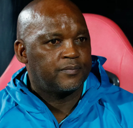 Pitso Mosimane. (photo credit: news247 media)