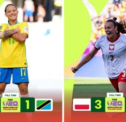 Poland Shine as Matchday 1 Results Emerge at the 2026 FIFA U‑20 Women’s World Cup - Photo Credit : Softfootball Media