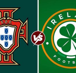 Portugal vs Ireland (Photo Credit: SoftFootball Media)