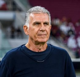 Carlos Queiroz. (photo credit: portugal media)