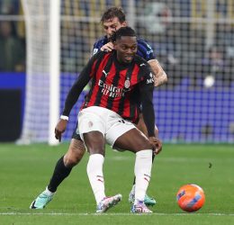 Rafael Leao. (Photo Credit: AC Milan Media).