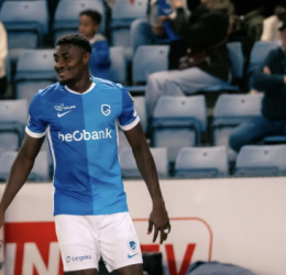 Rafiu Durosinmi Scores Again as Genk Draw 1–1 With Gent - Photo Credit : Genk, X