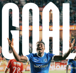 Rafiu Durosinmi Scores Again as Genk Play Out 4–4 Thriller With Royal Antwerp - Photo Credit : Genk, X