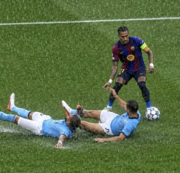 Raphinha Scores Twice as Barcelona Thrash Feyenoord 5–1 in Champions League - Photo Credit : Barcelona, X